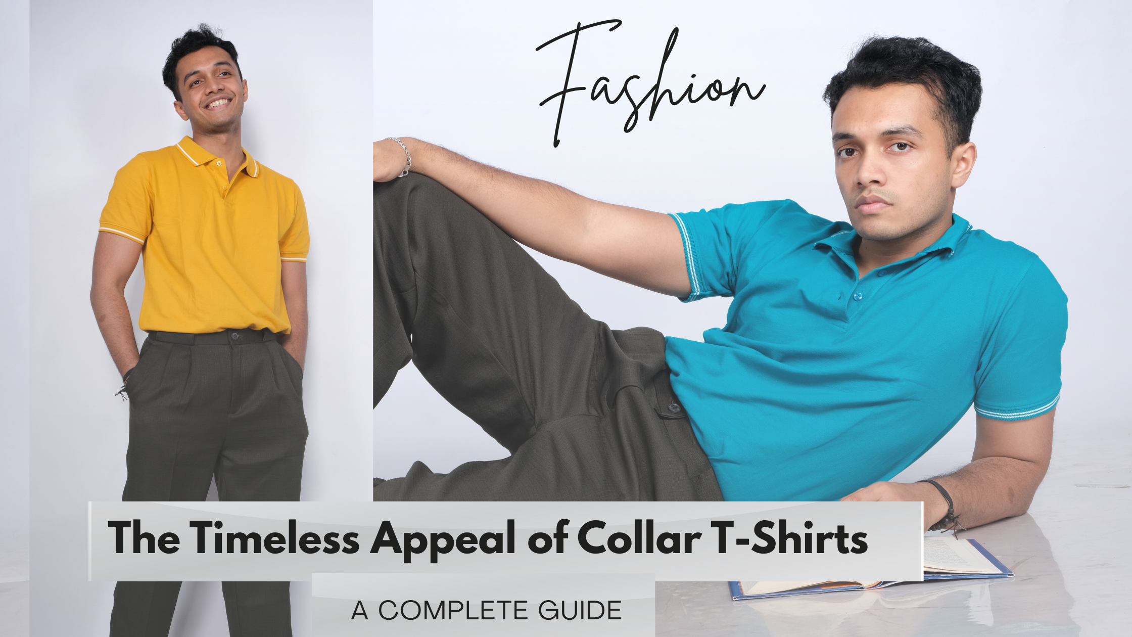The Timeless Appeal of Collar T-Shirts: A Complete Guide
