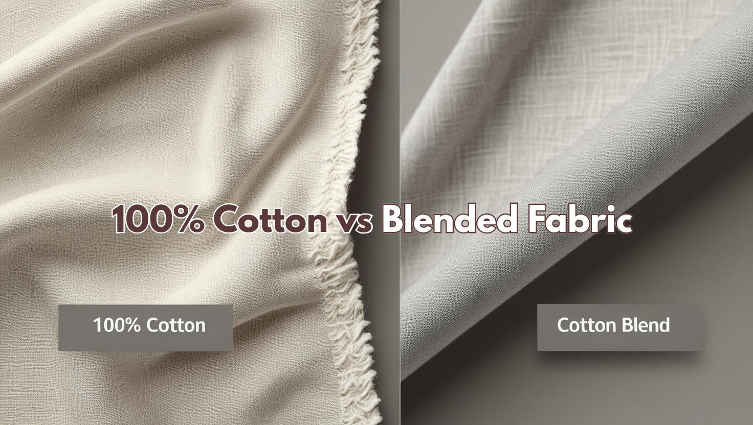 100% Cotton vs. Blended Fabric: What’s Better for Daily Wear?