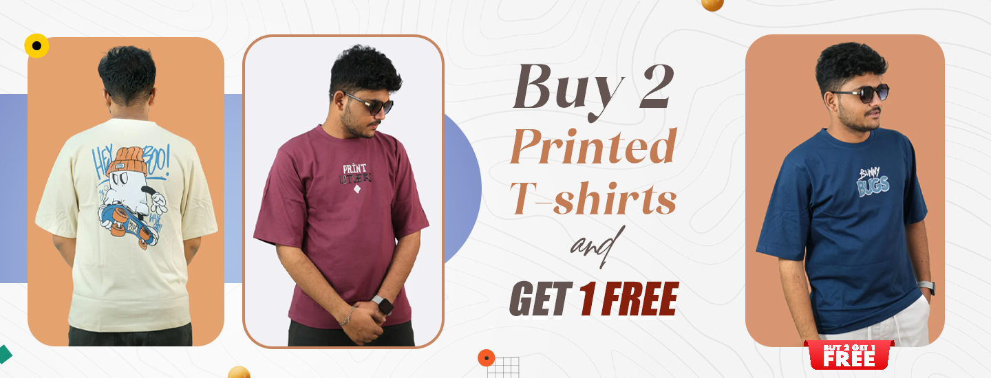 Printed T-shirts