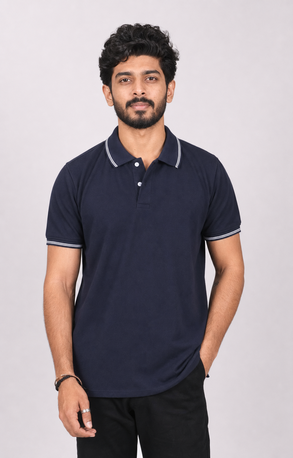 Lacoste Collar T-shirt
