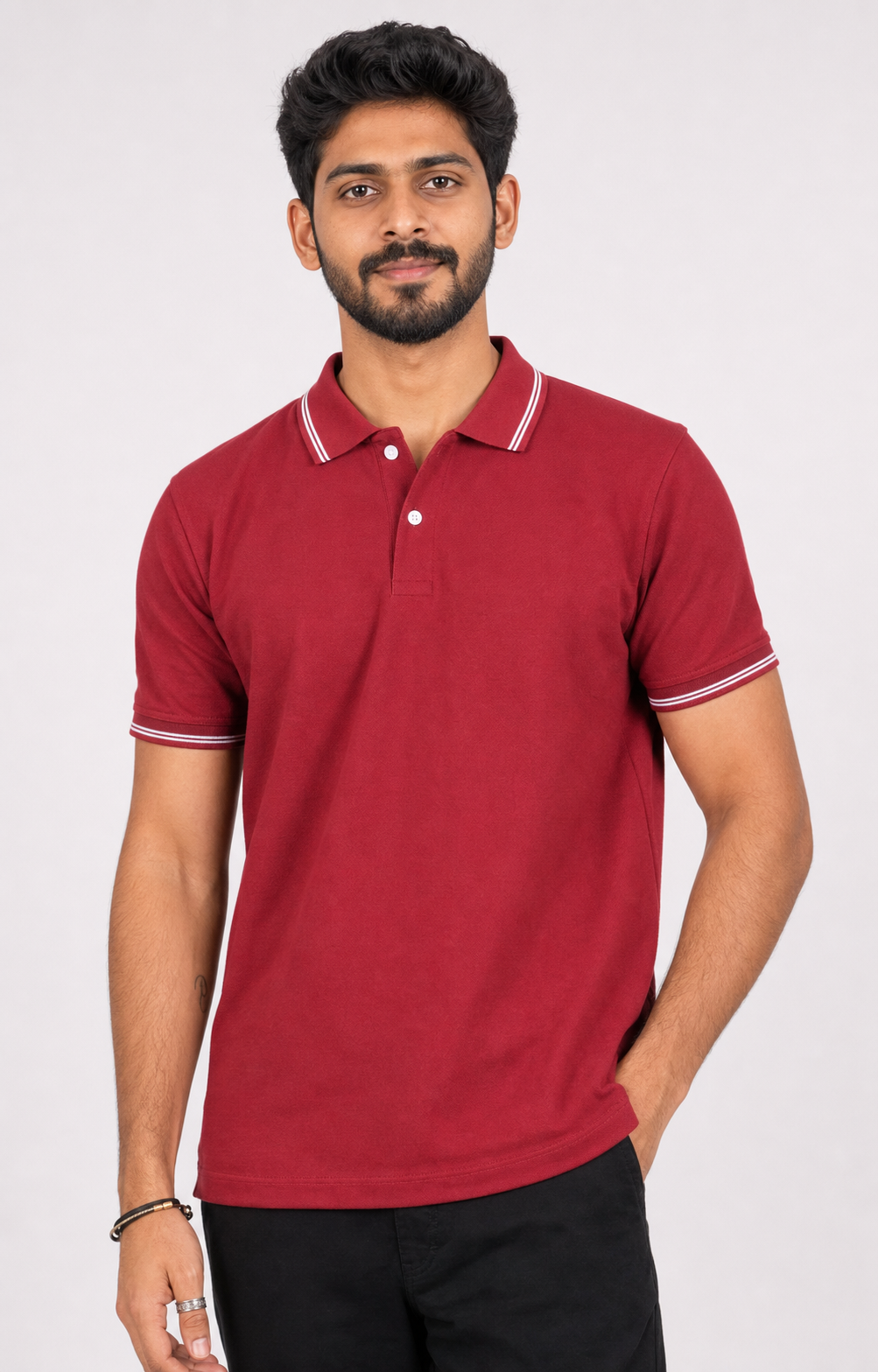 Lacoste Collar T-shirt