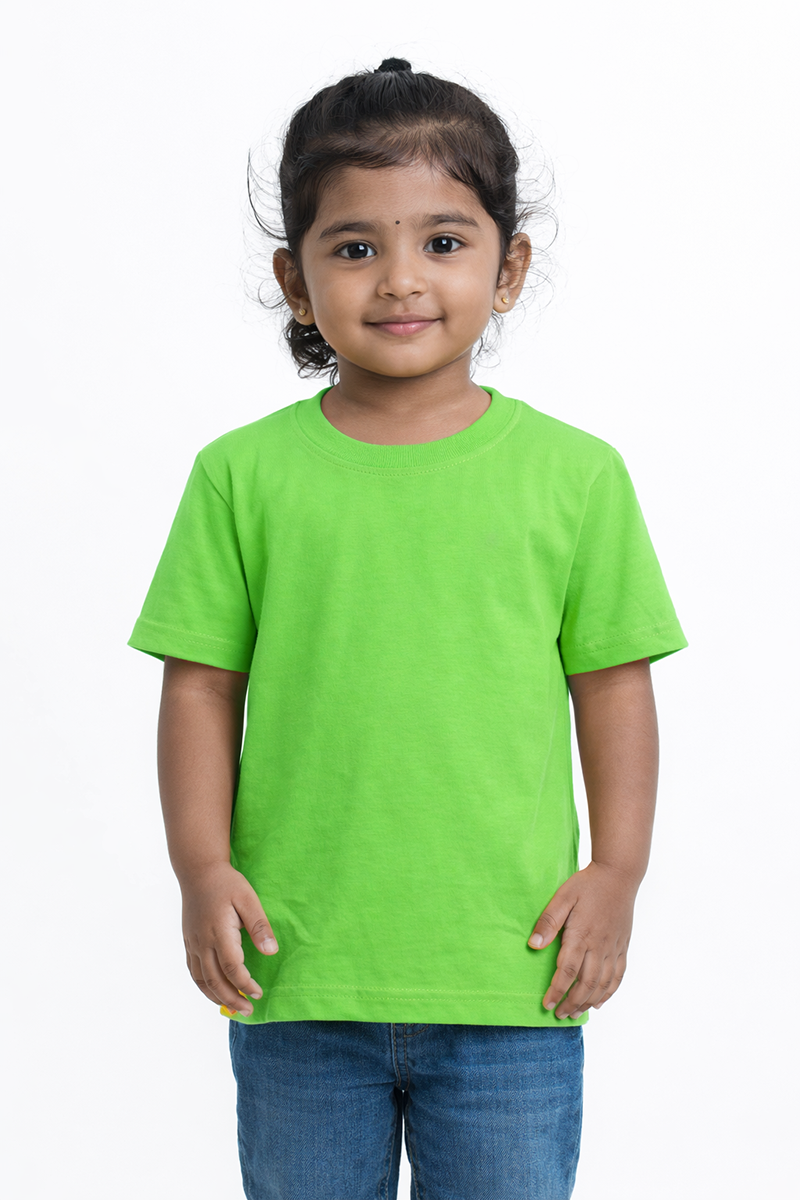 Soft Cotton Tee Green