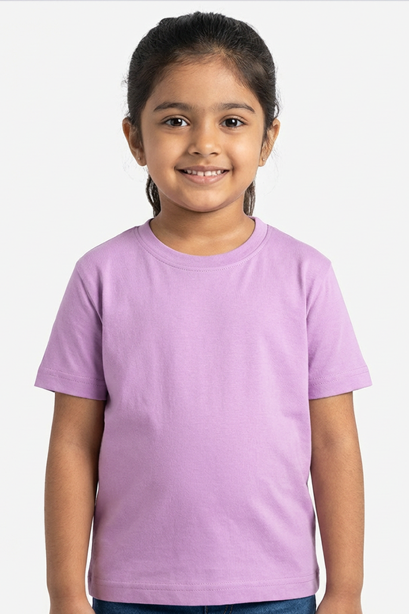 Soft Cotton Tee Lavender