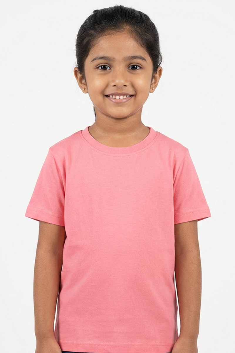 Soft Cotton Tee Baby Pink