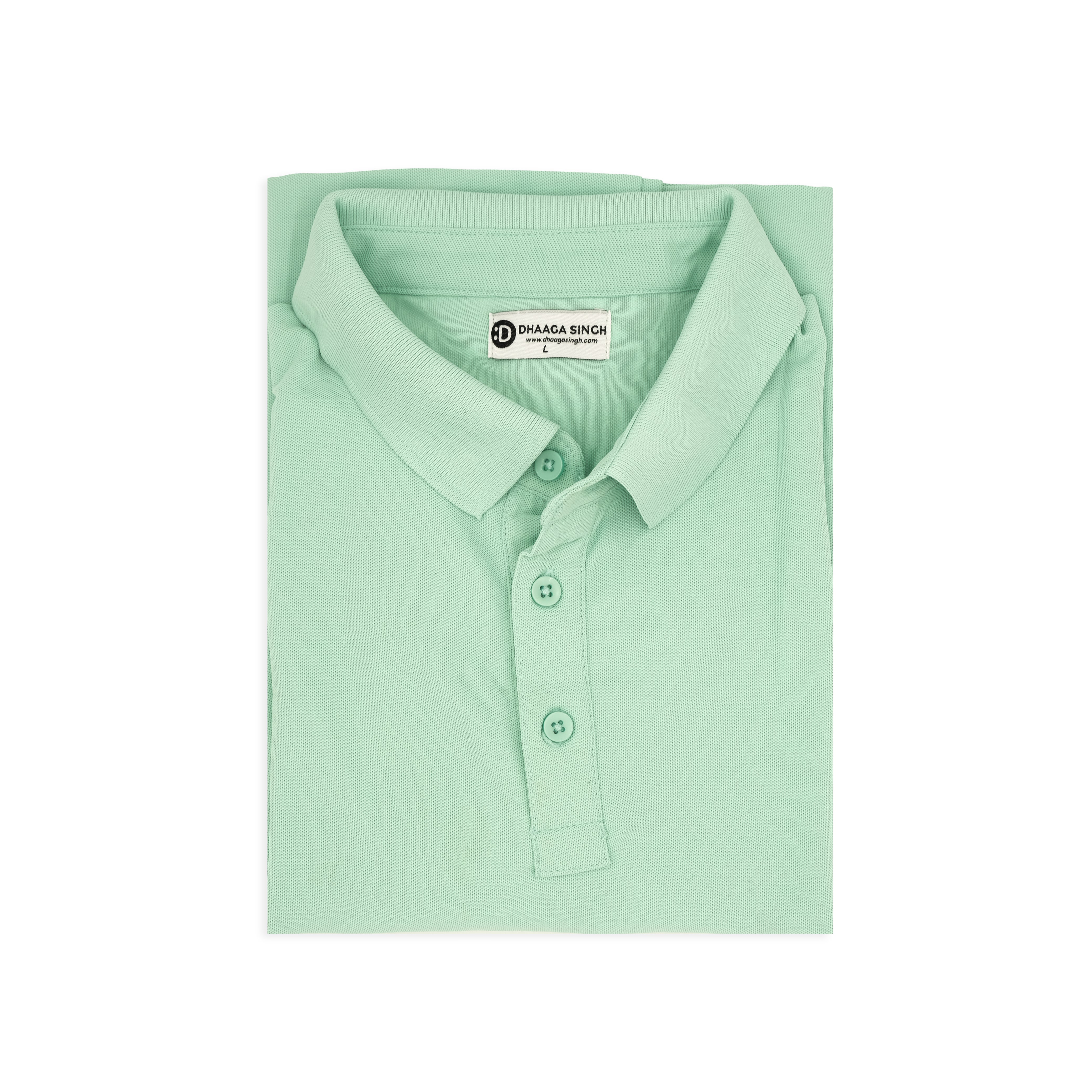 Armor Dry Fit Ice Green Polo T-shirt