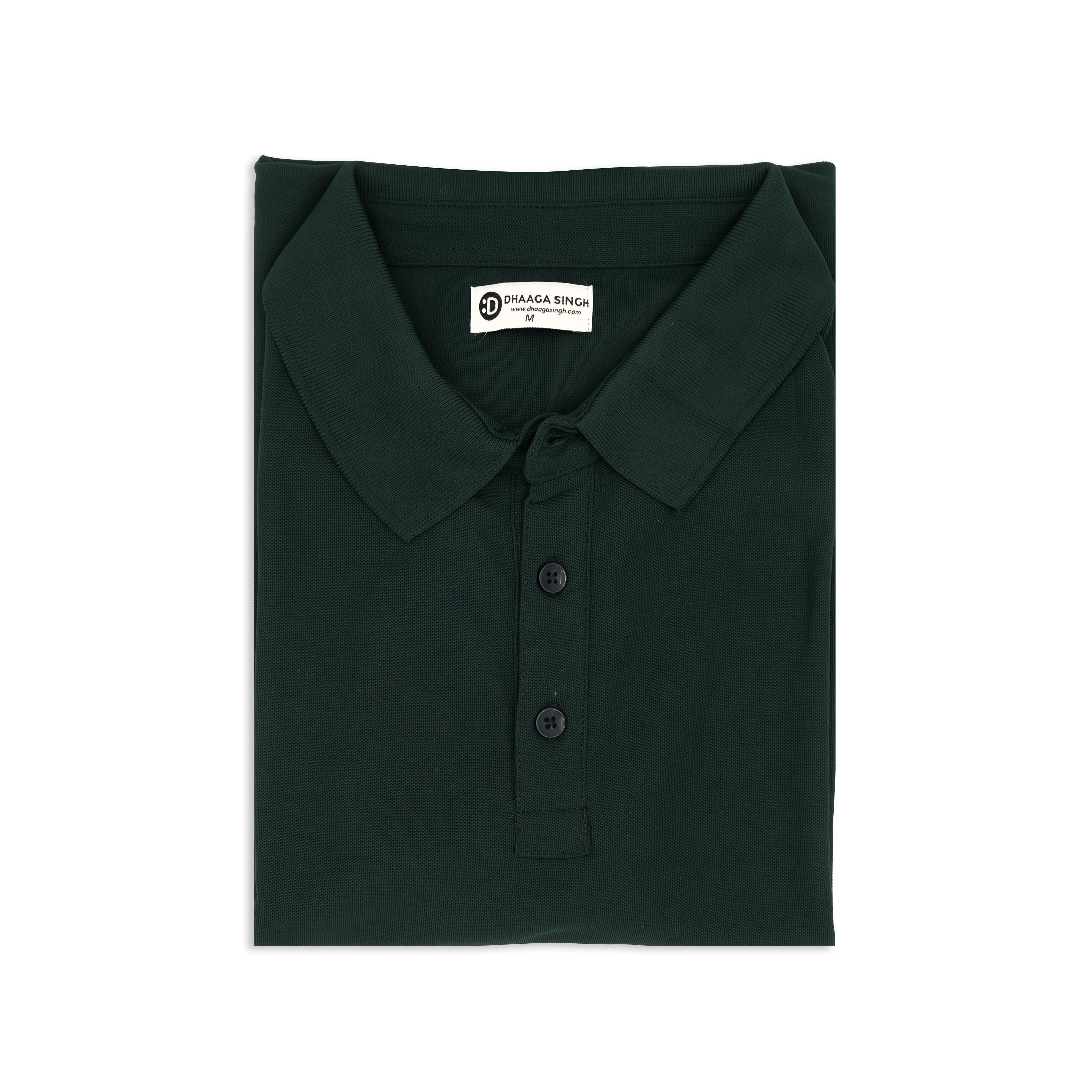 Armor Dry Fit Pine Green Polo T-shirt