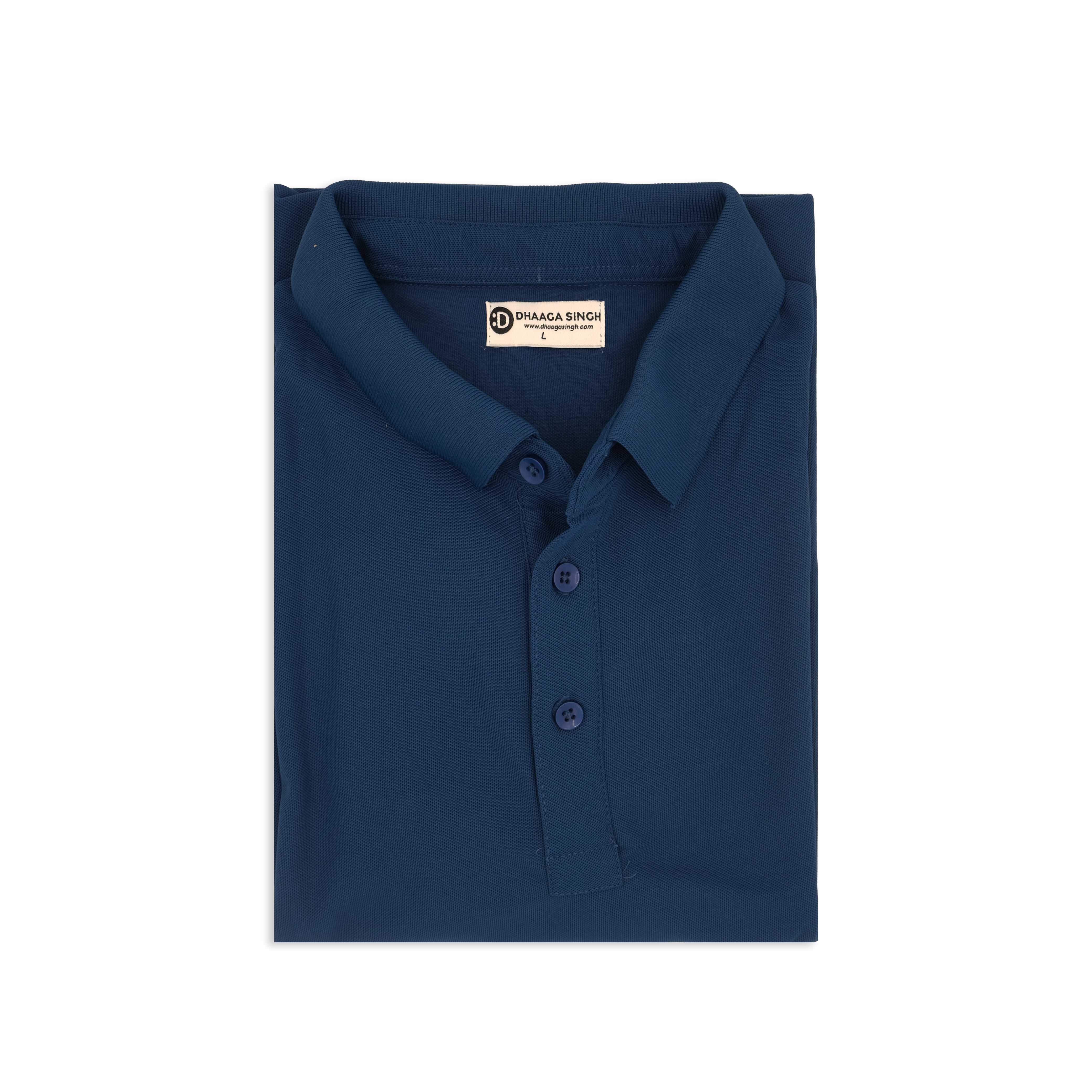 Armor Dry Fit Rama Blue Polo T-shirt