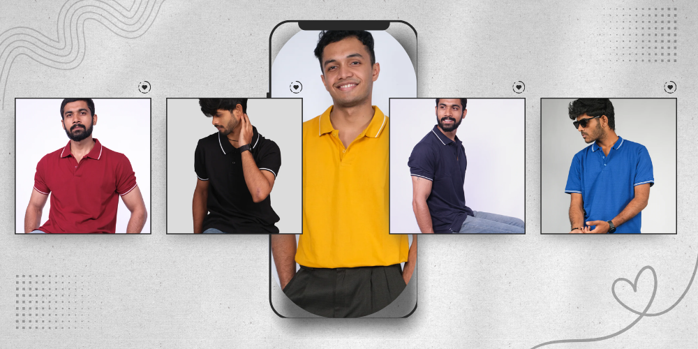 Cotton Collar T-Shirts for Men – Style and Comfort That Lasts
