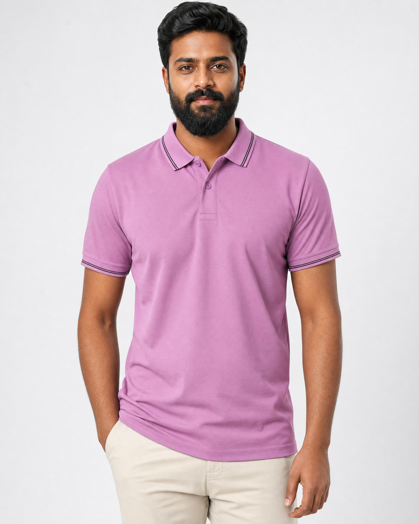 Lacoste Collar T-shirt