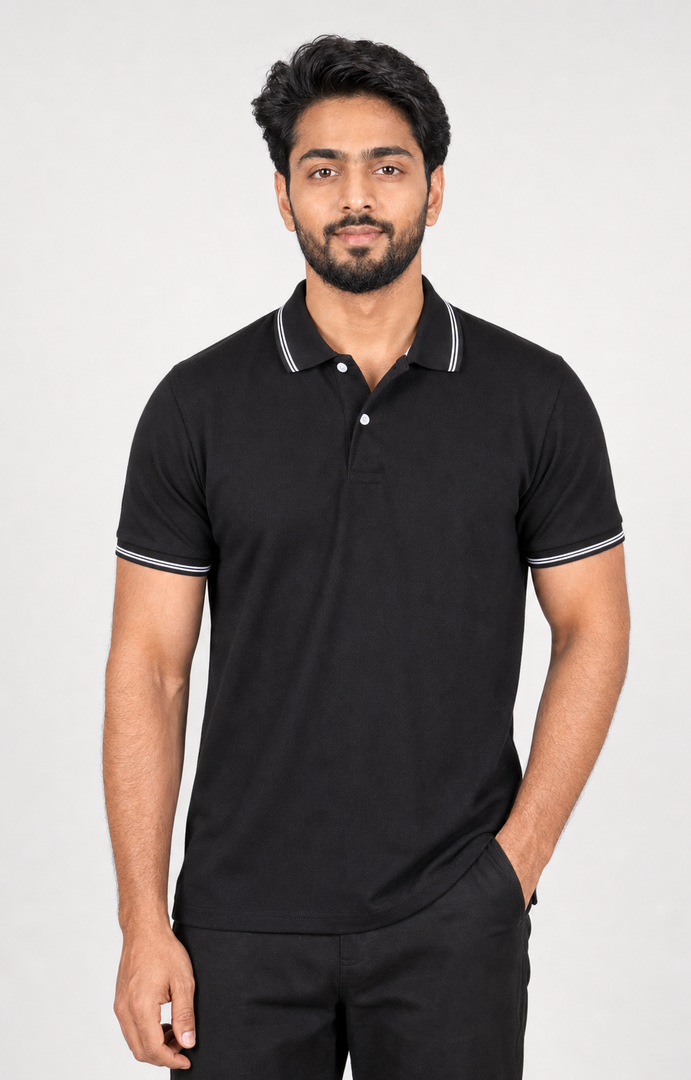 Lacoste Collar T-shirt