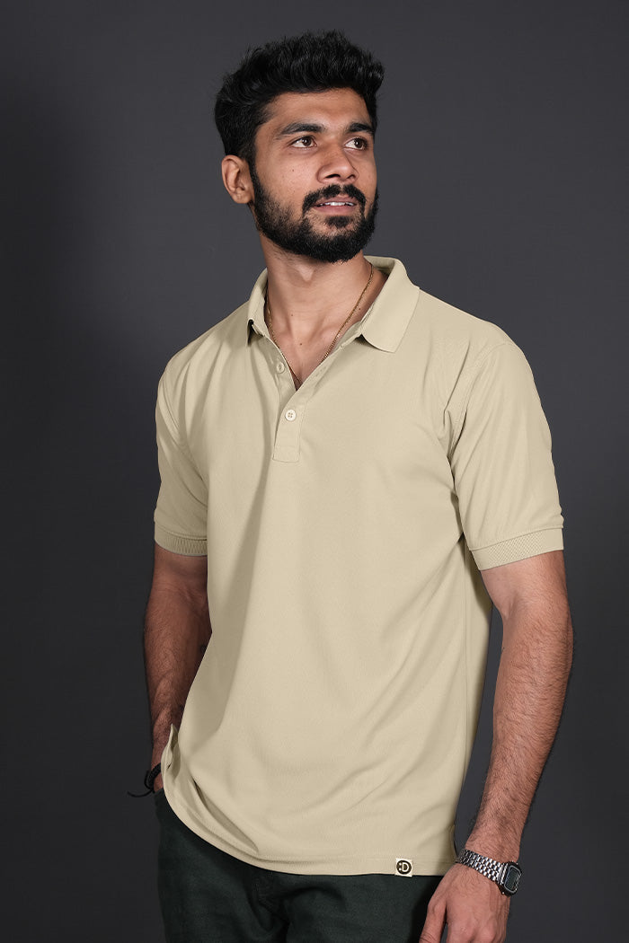 Armor Dry Fit Aluminium Polo T-shirt