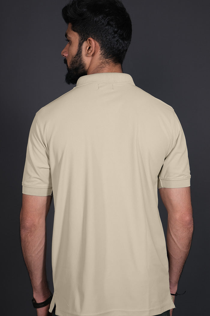 Armor Dry Fit Aluminium Polo T-shirt