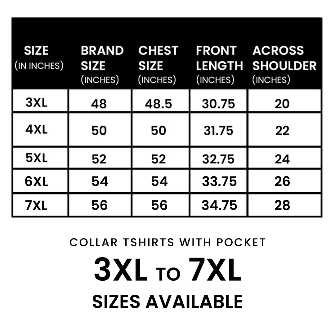Plus Size Mens Collar T shirt with Pocket Green
