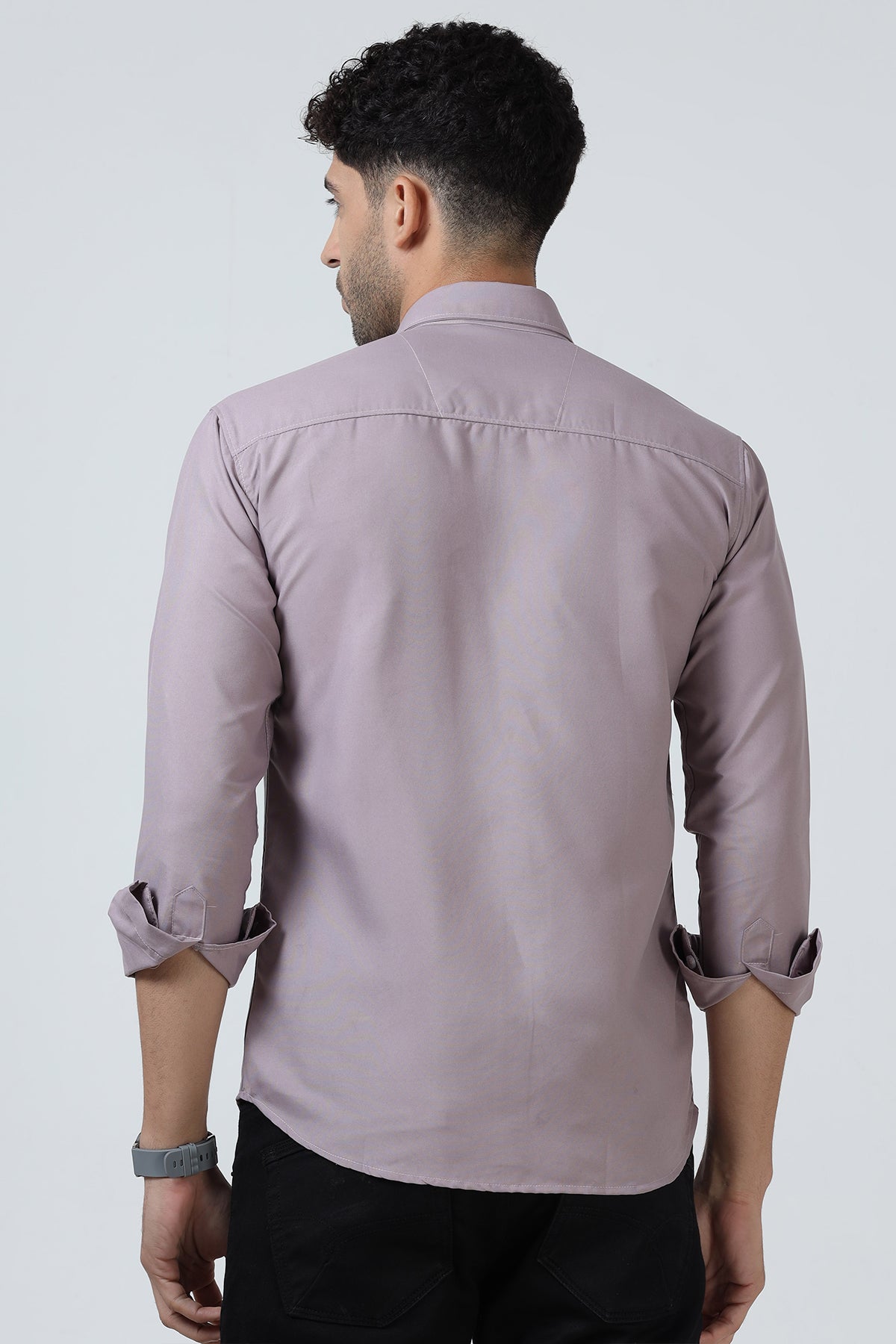 Plain Cotton Solid Shirt