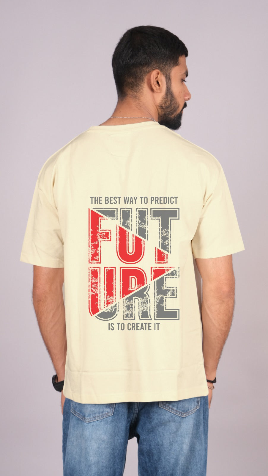 Future Mushroom Oversized T-shirt