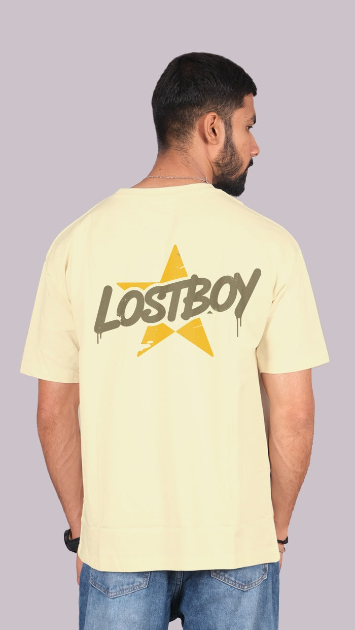 Lost Boy Mushroom Oversized T-shirt