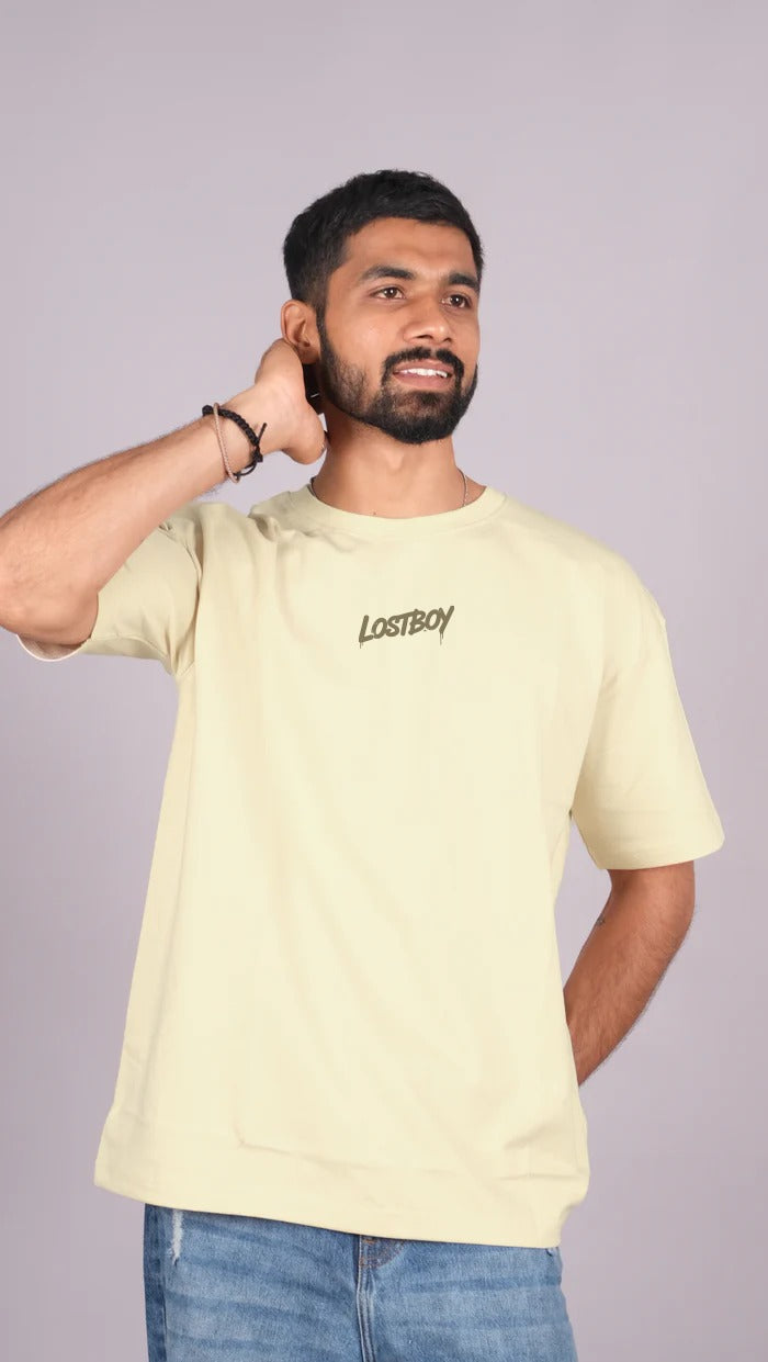 Lost Boy Mushroom Oversized T-shirt