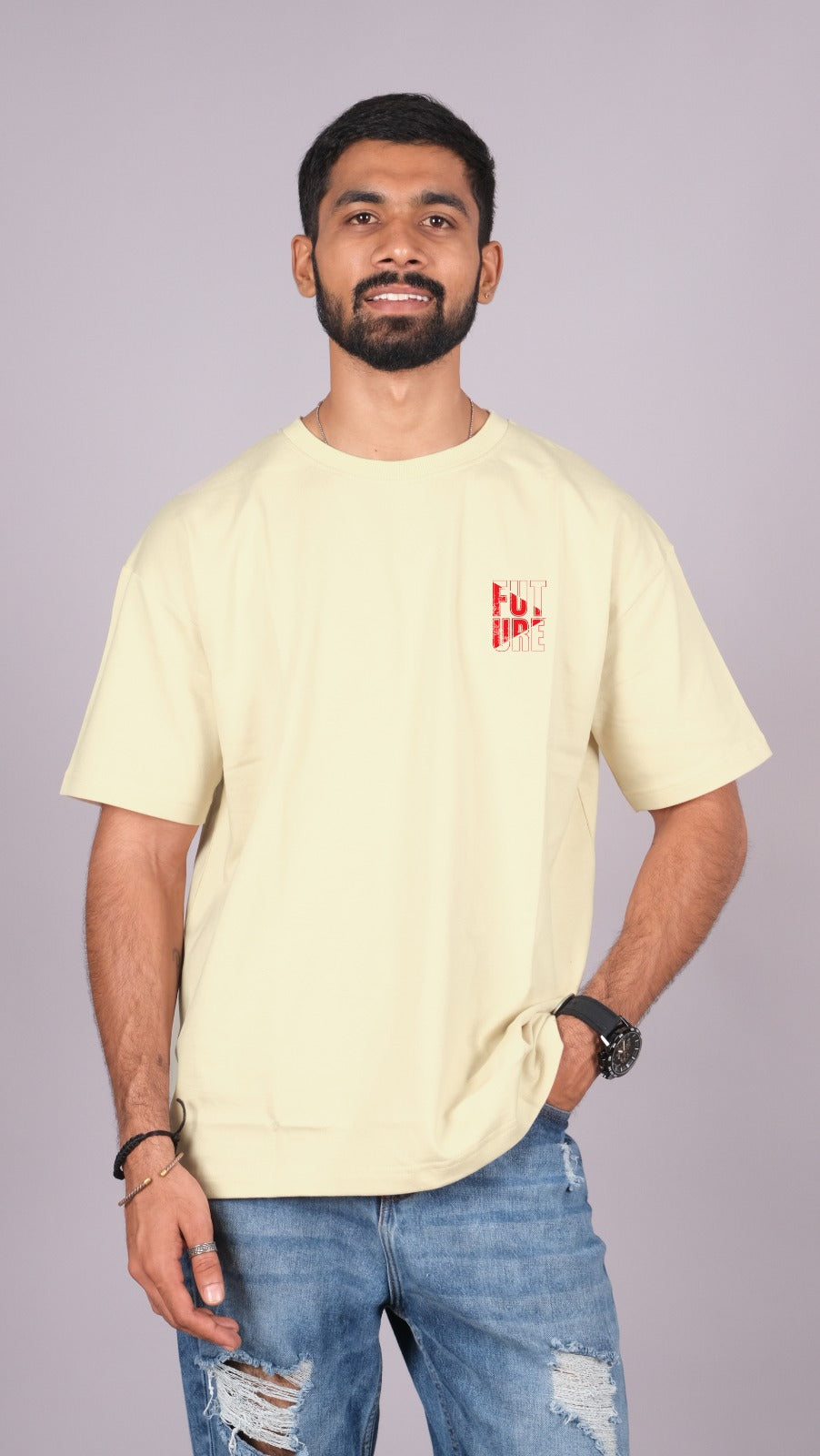 Future Mushroom Oversized T-shirt