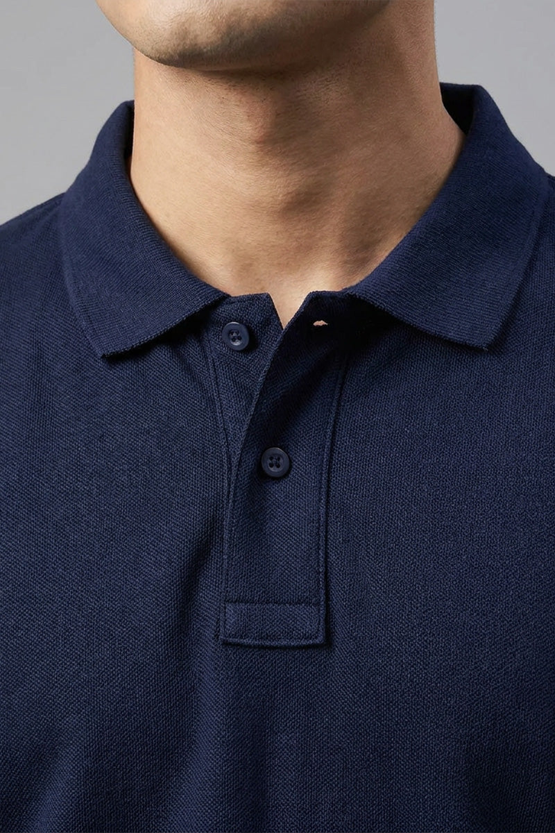 Premium Cotton Polo T-Shirt for Men