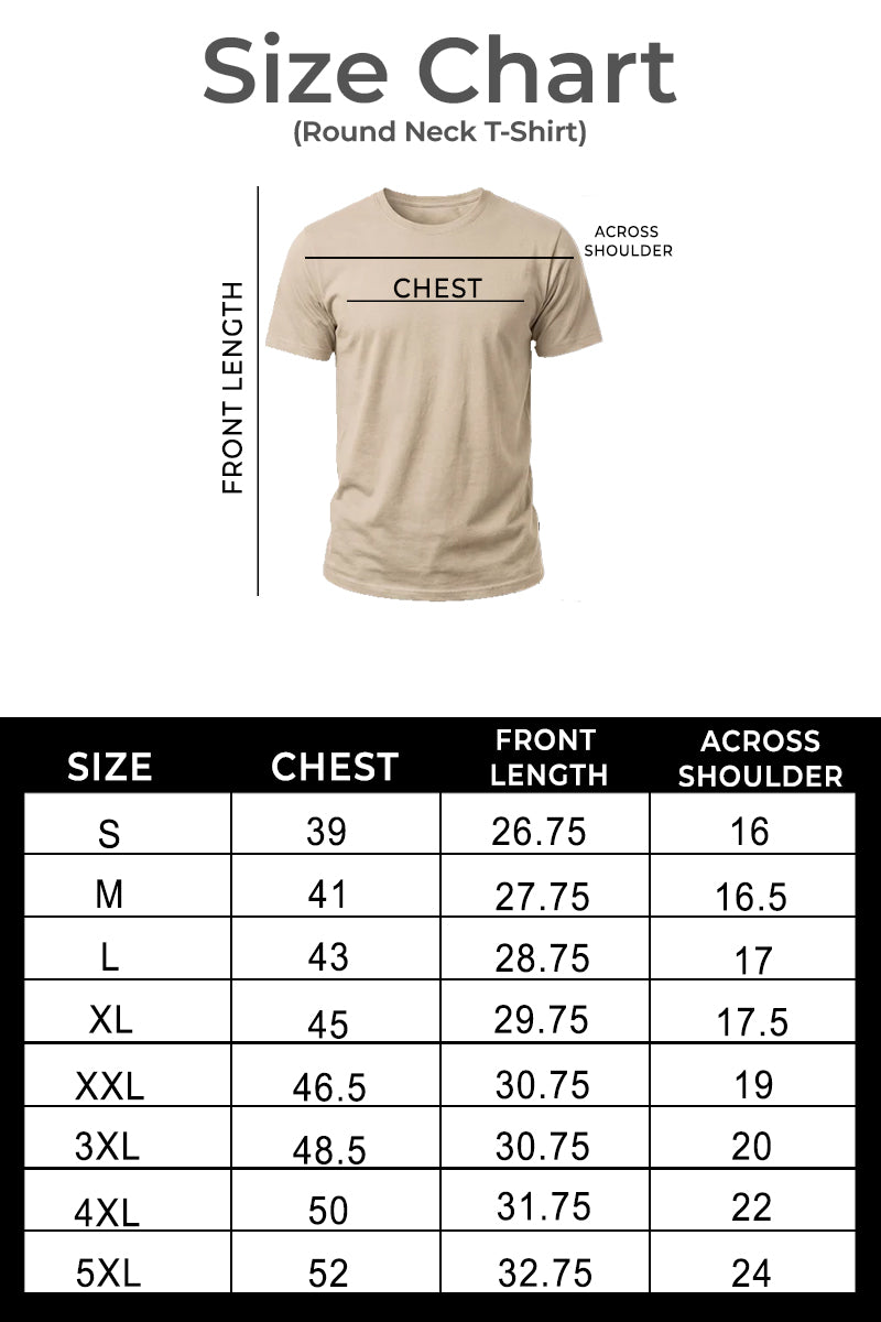 Men Cotton Olive Green Round Neck T-shirt