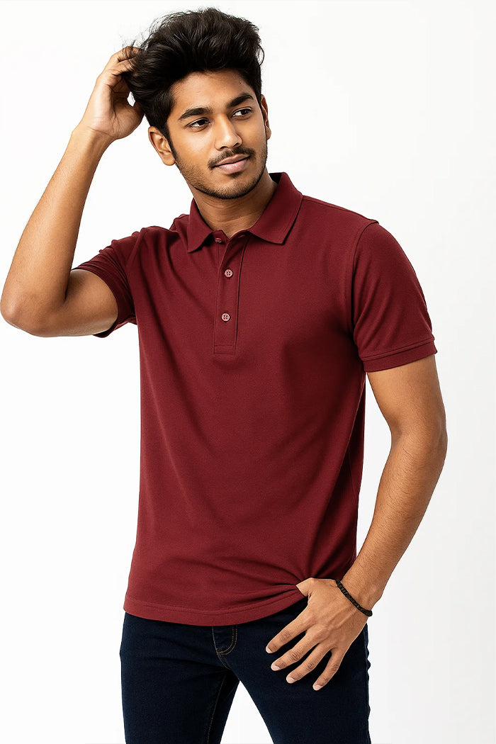 Armor Dry Fit Polo T-shirt