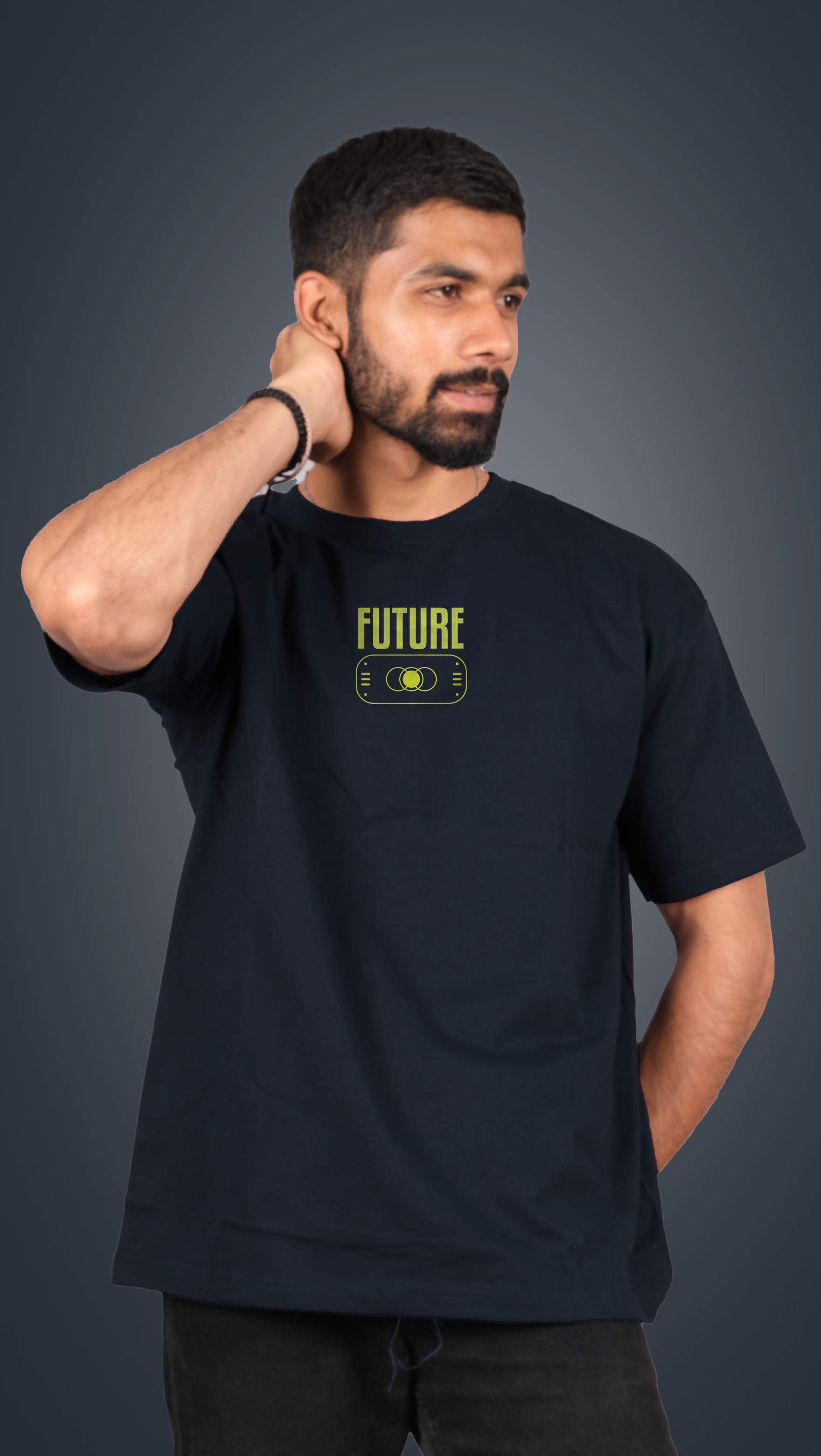 Future Oversized T-shirt