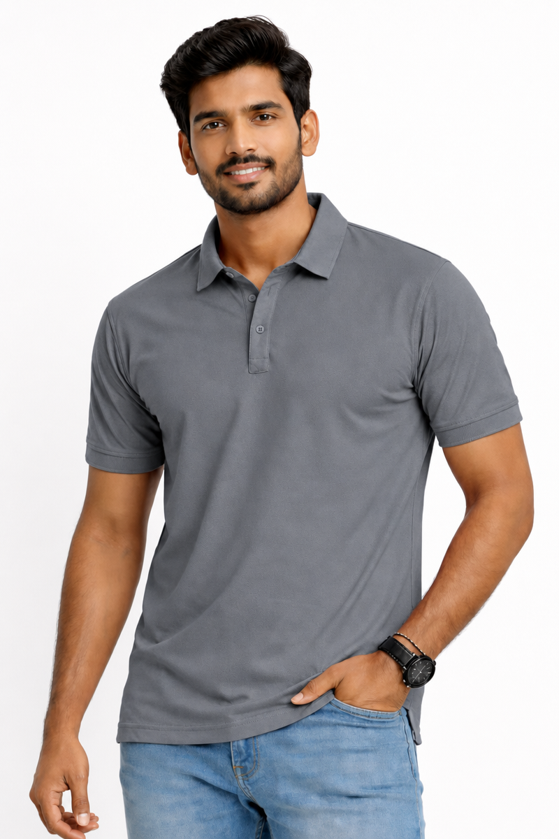 Armor Polo Medium Grey Tshirt