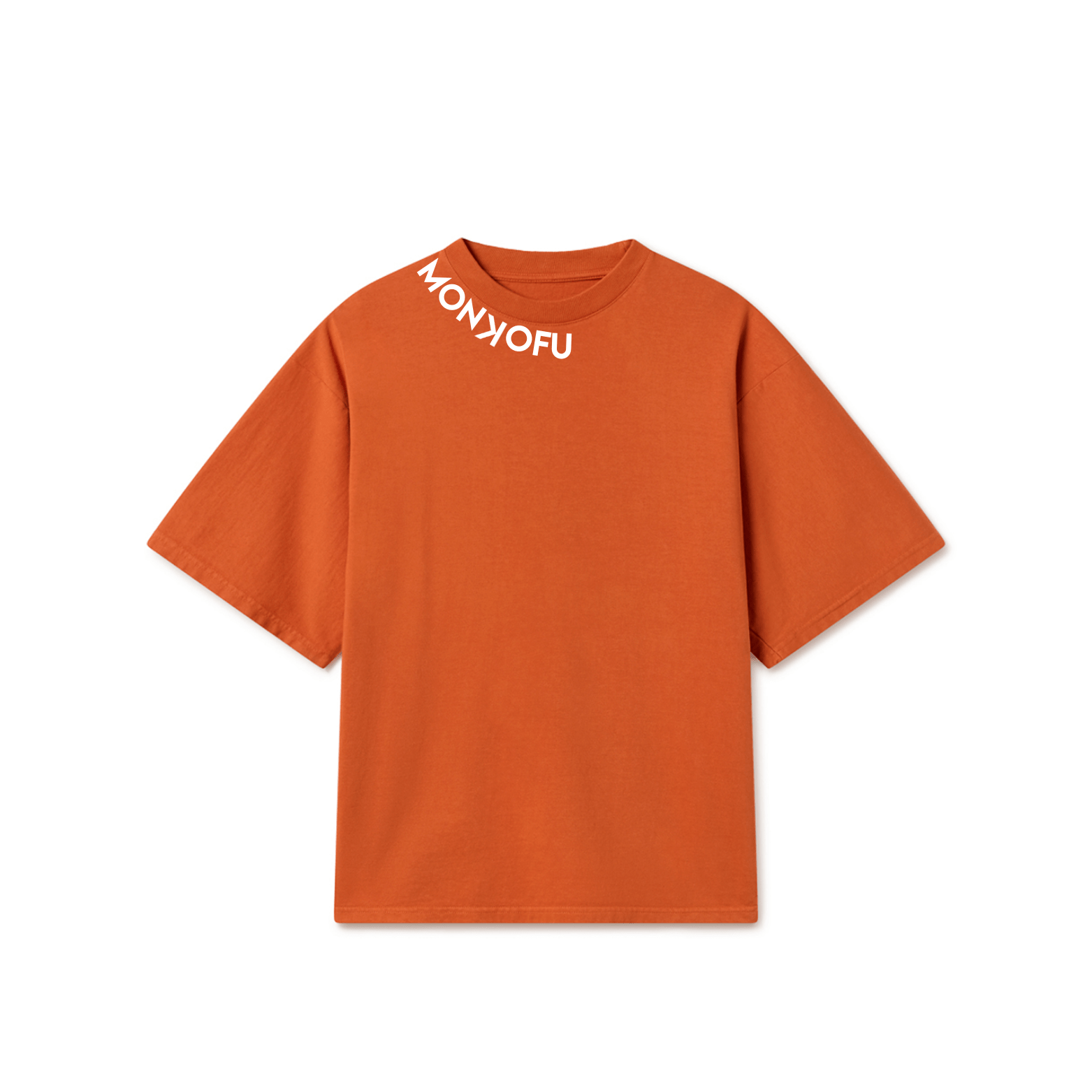 Orange Signature Unisex Oversized TshirtS