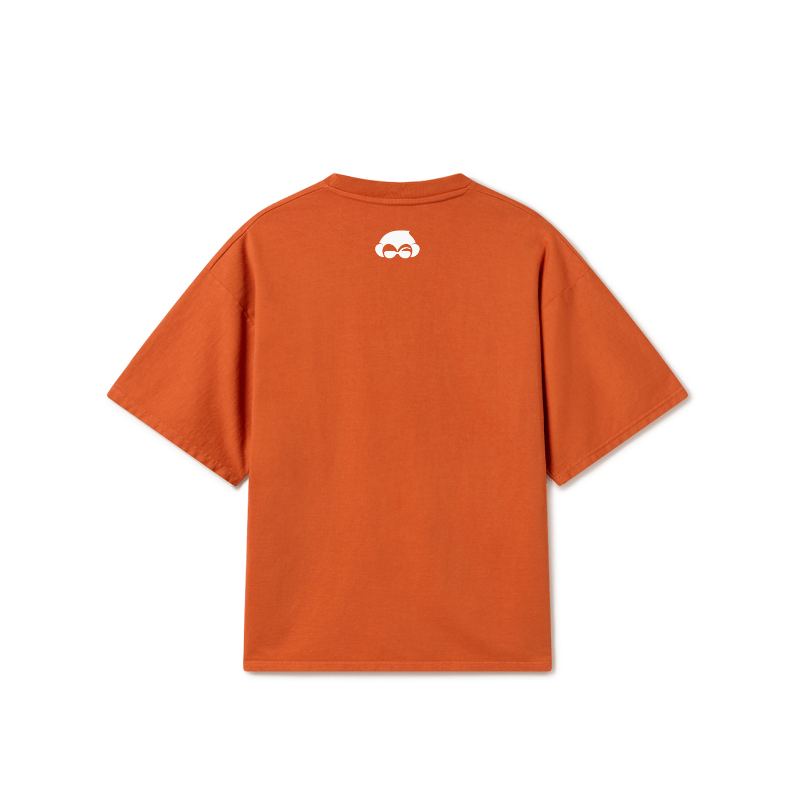 Orange Signature Unisex Oversized TshirtS